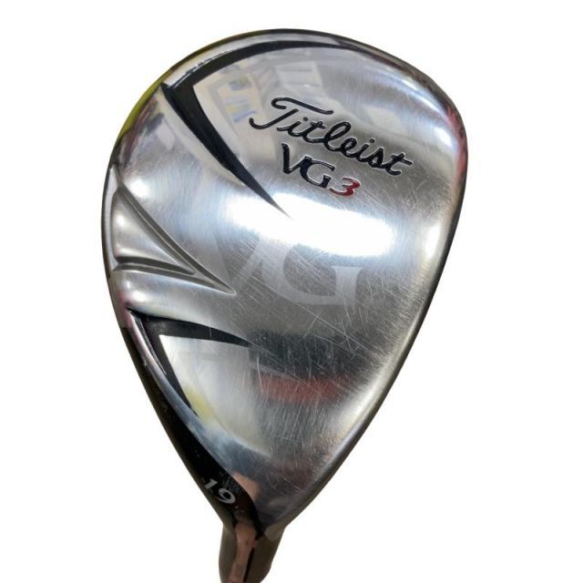 中古】 タイトリスト Titleist VG3(2012) 19° ユーティリティ UT