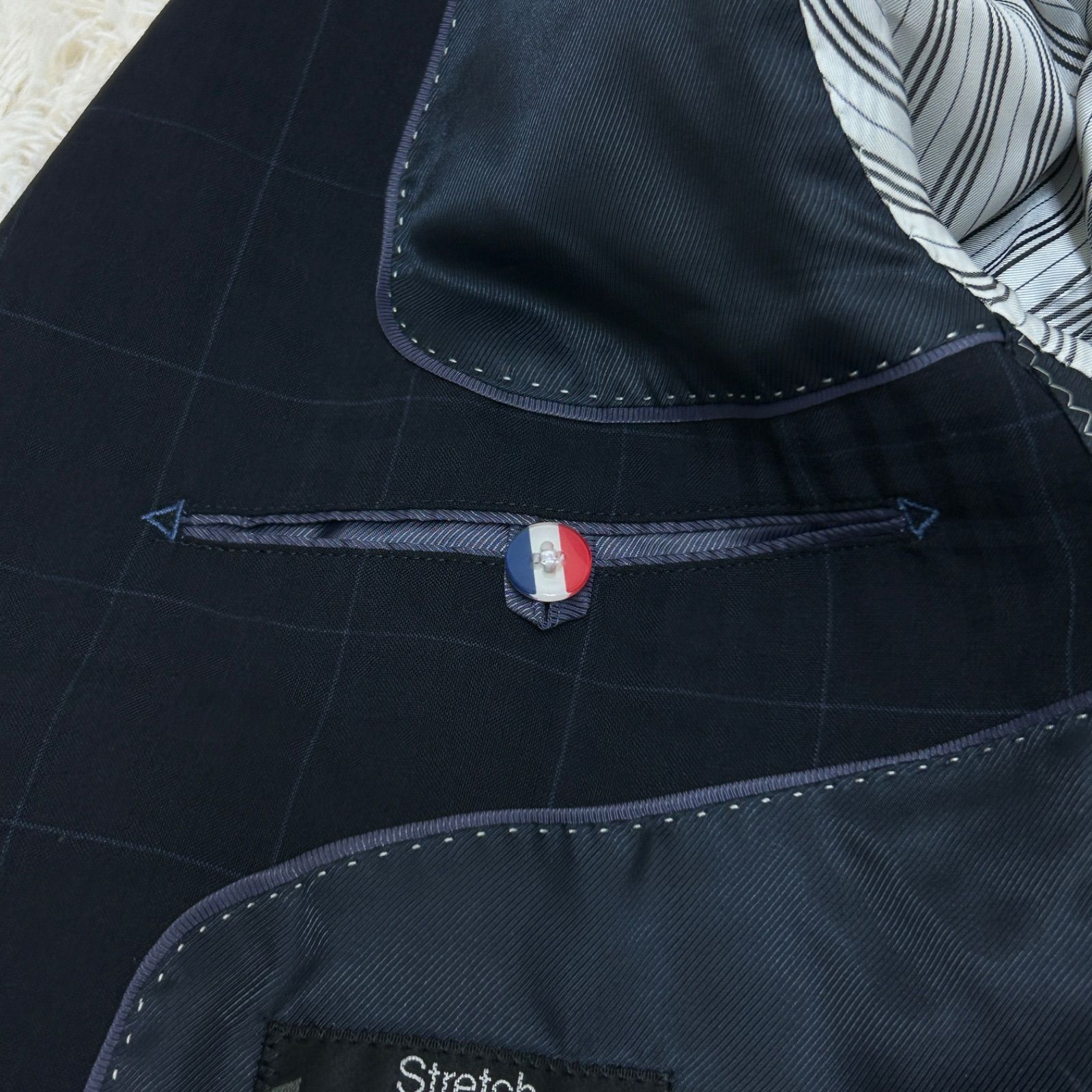 marie claire homme マリクレールオム メンズ スーツ セットアップ BB5