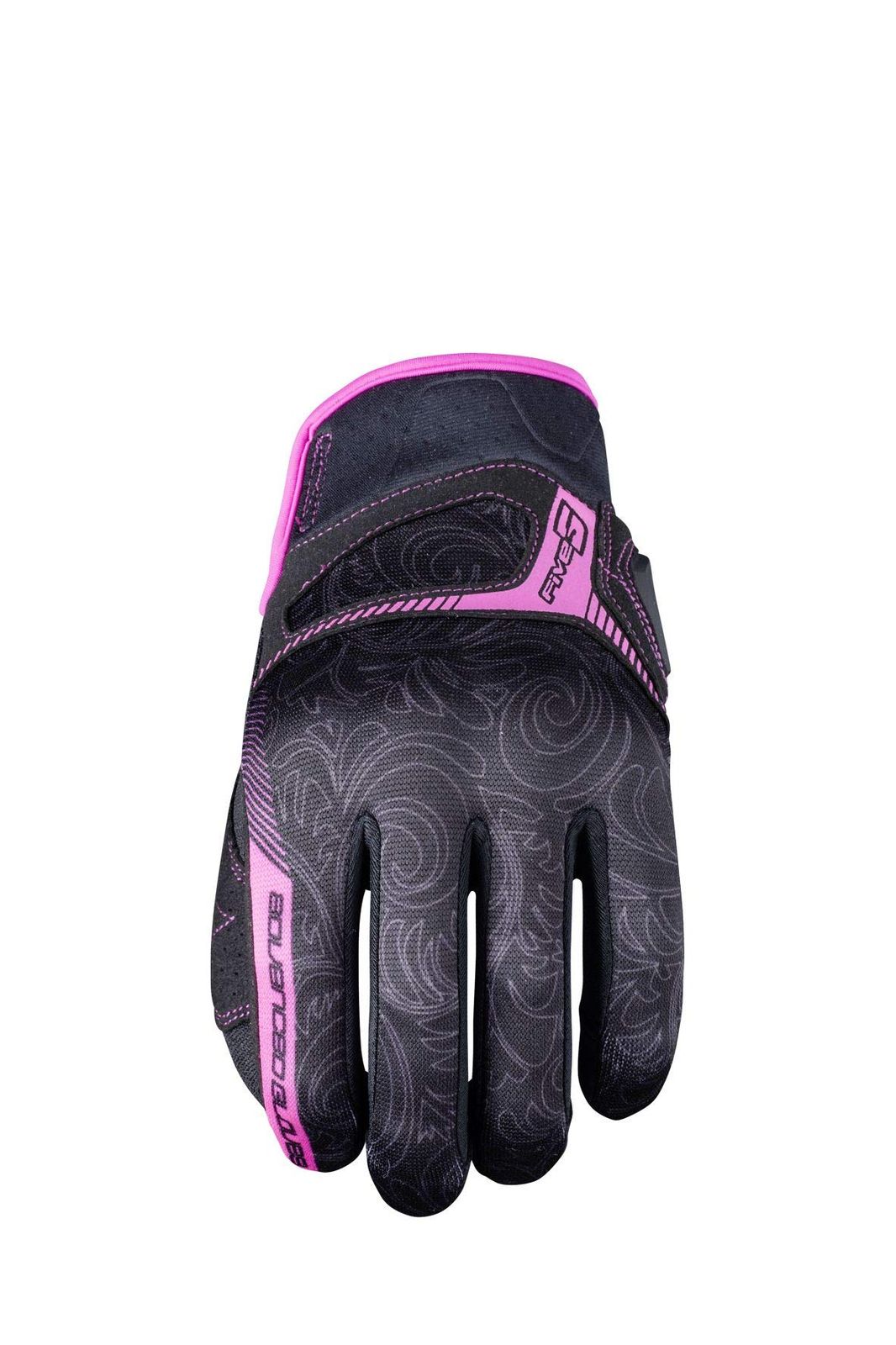 新品 [ファイブ] バイクグローブ [RS3 REPLICA WOMAN] スマートフォン操作対応 BLACK PINK (L) 1032035303