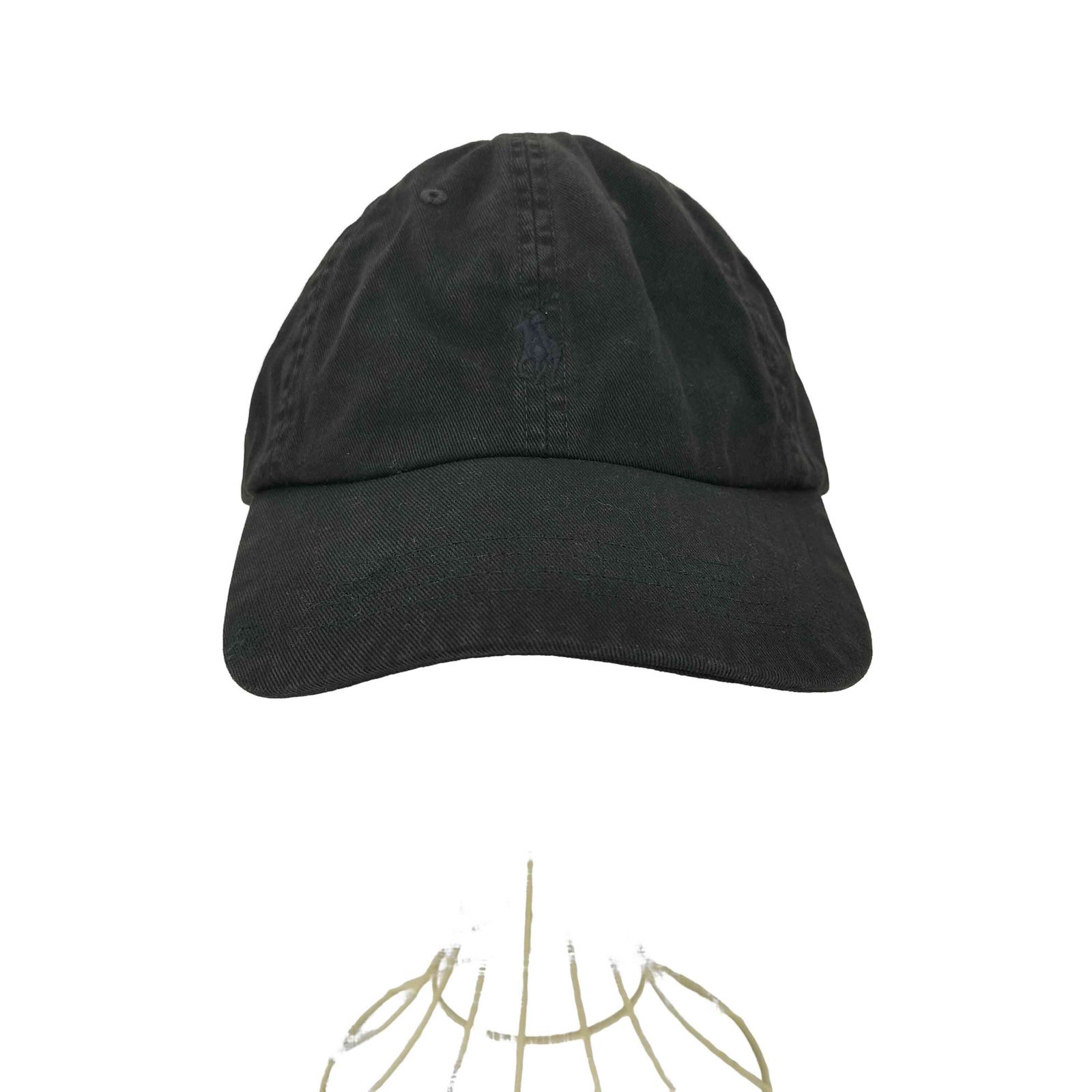 ポロラルフローレン POLO RALPH LAUREN ポニー刺繍 同色 6パネル