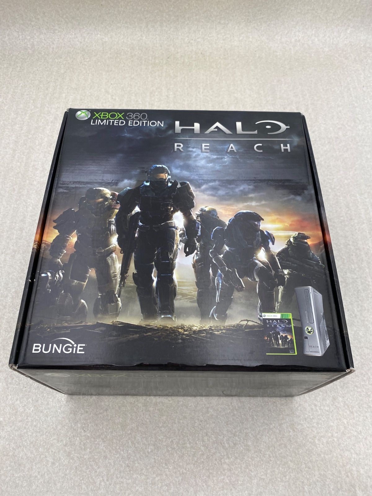 XBOX 360　Halo: Reach Limited Edition 　本体　動作品