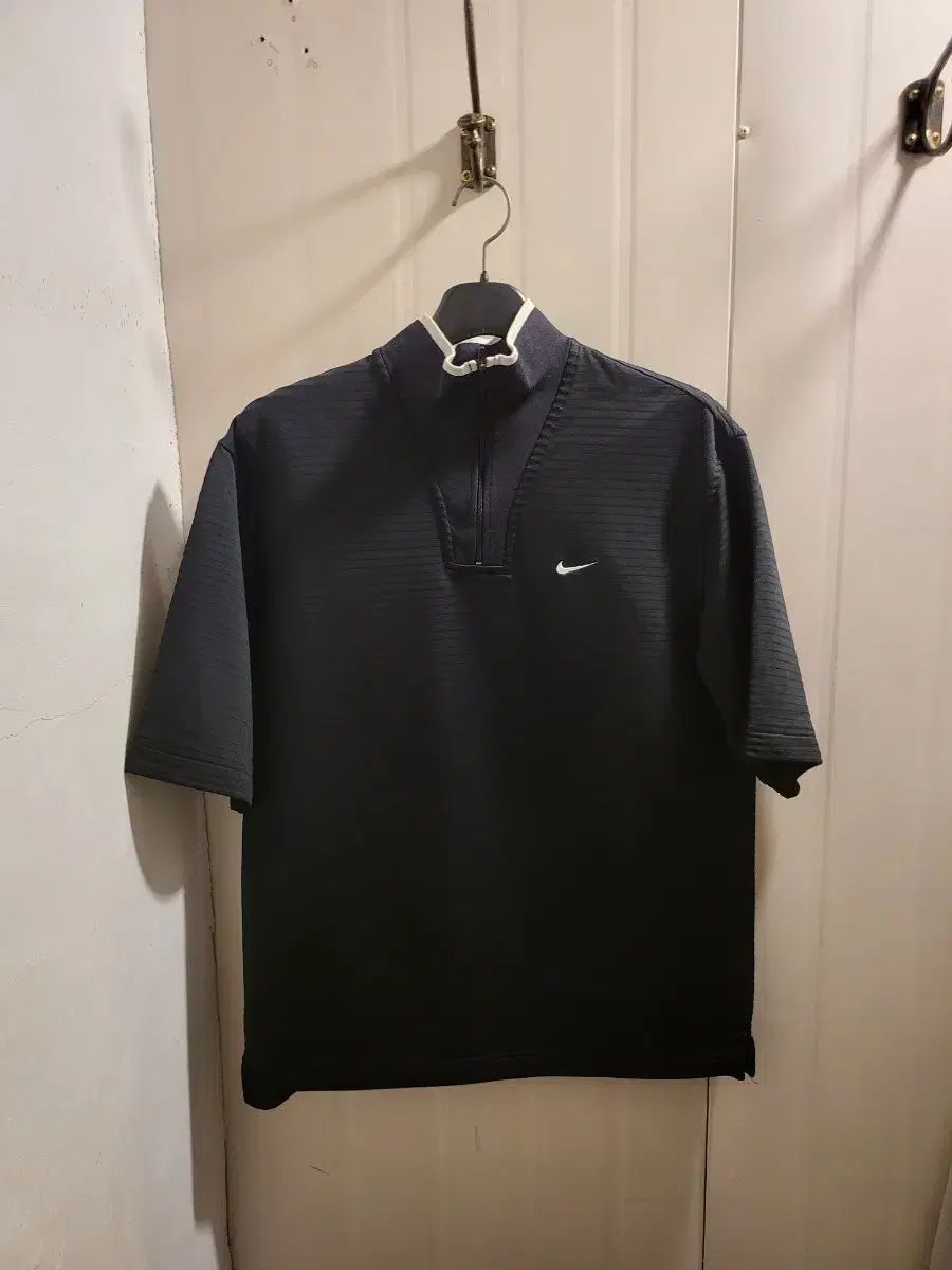 ゴルフ ナイキ ゴルフ トレーニングトップ ハーフジップ ストレッチ
