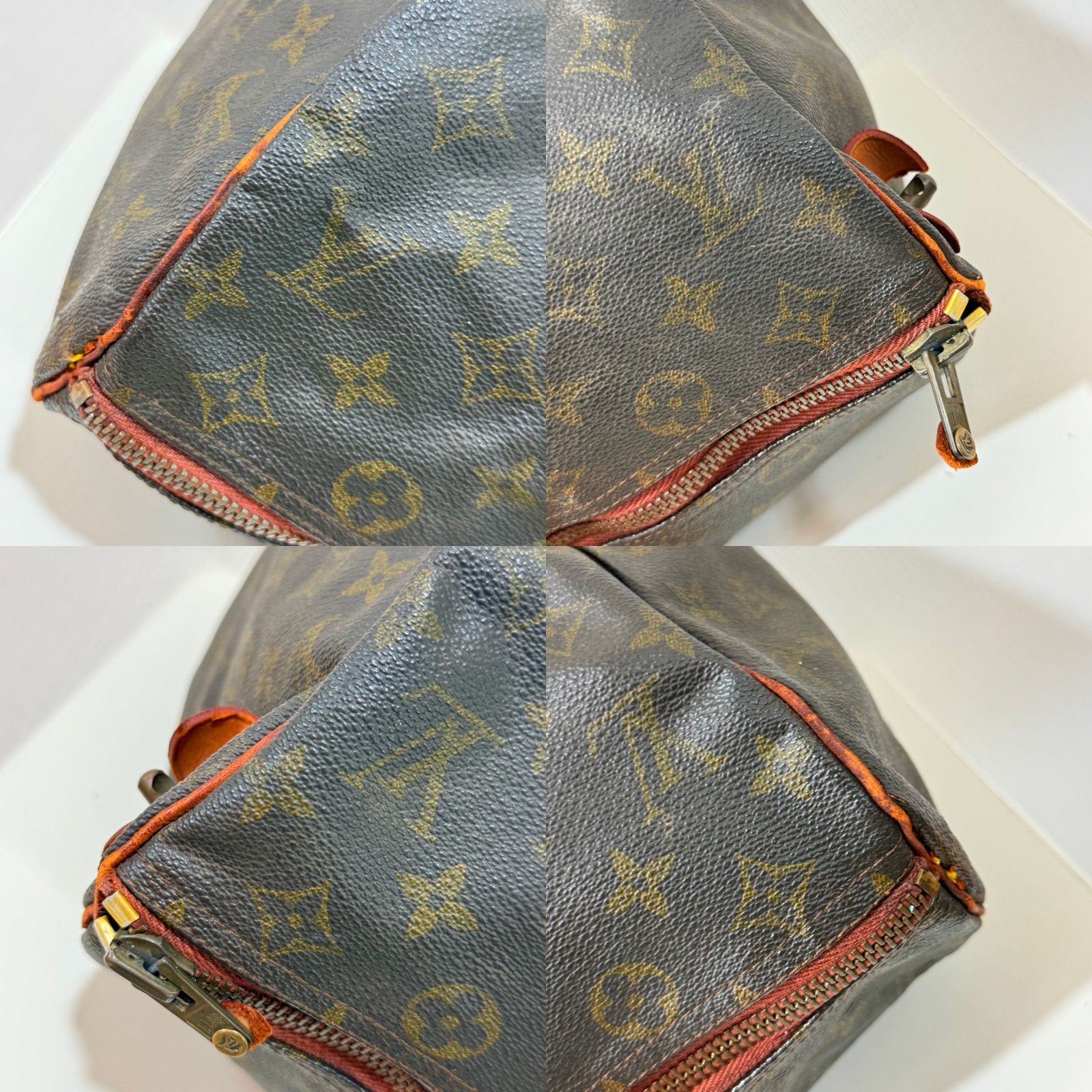 LOUIS VUITTON ルイヴィトン モノグラム キーポル45 ハンドバック