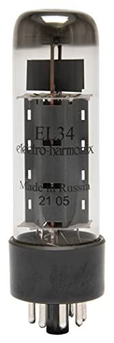 ELECTRO-HARMONIX 真空管 EL34 /MP マッチド2本組 ストレート/T 傍熱5極管 TEHEL34/MP送料無料 5c499da4