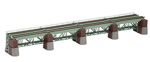 TOMIX Nゲージ 上路式鉄橋セット 緑 3270 鉄道模型用品送料無料 f13fe712