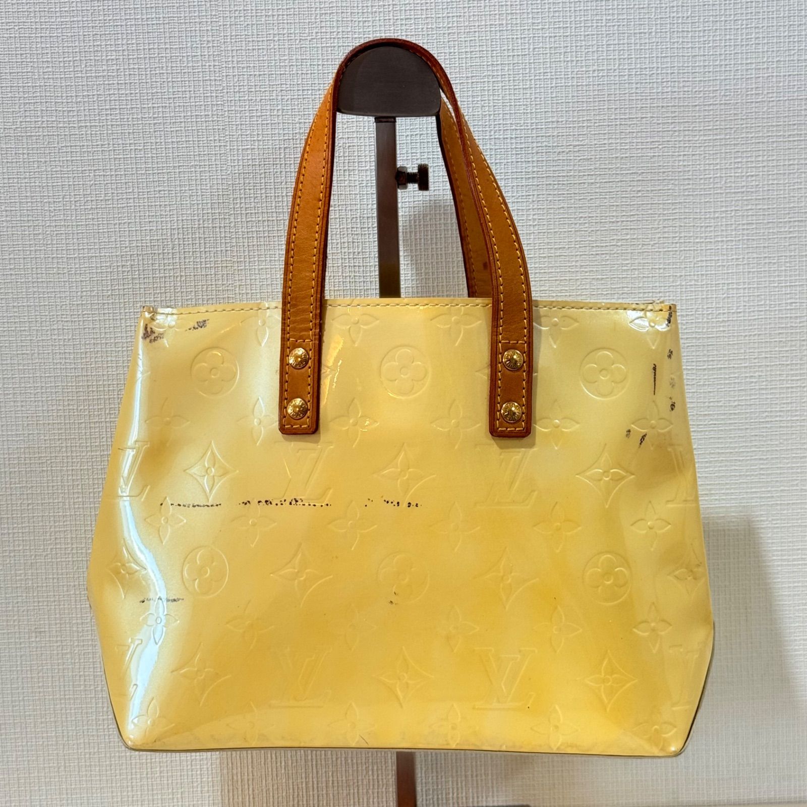 LOUIS VUITTON ルイヴィトン ヴェルニリードPM M91144バック - メルカリ