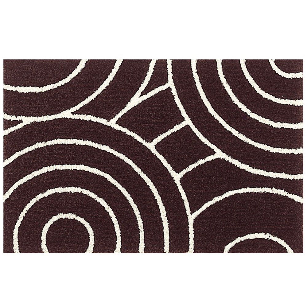 新品 センコー M+home ブロンクス バスマット ブラウン 約55×85cm 抗菌防臭素材・インテリアマットにも 21021
