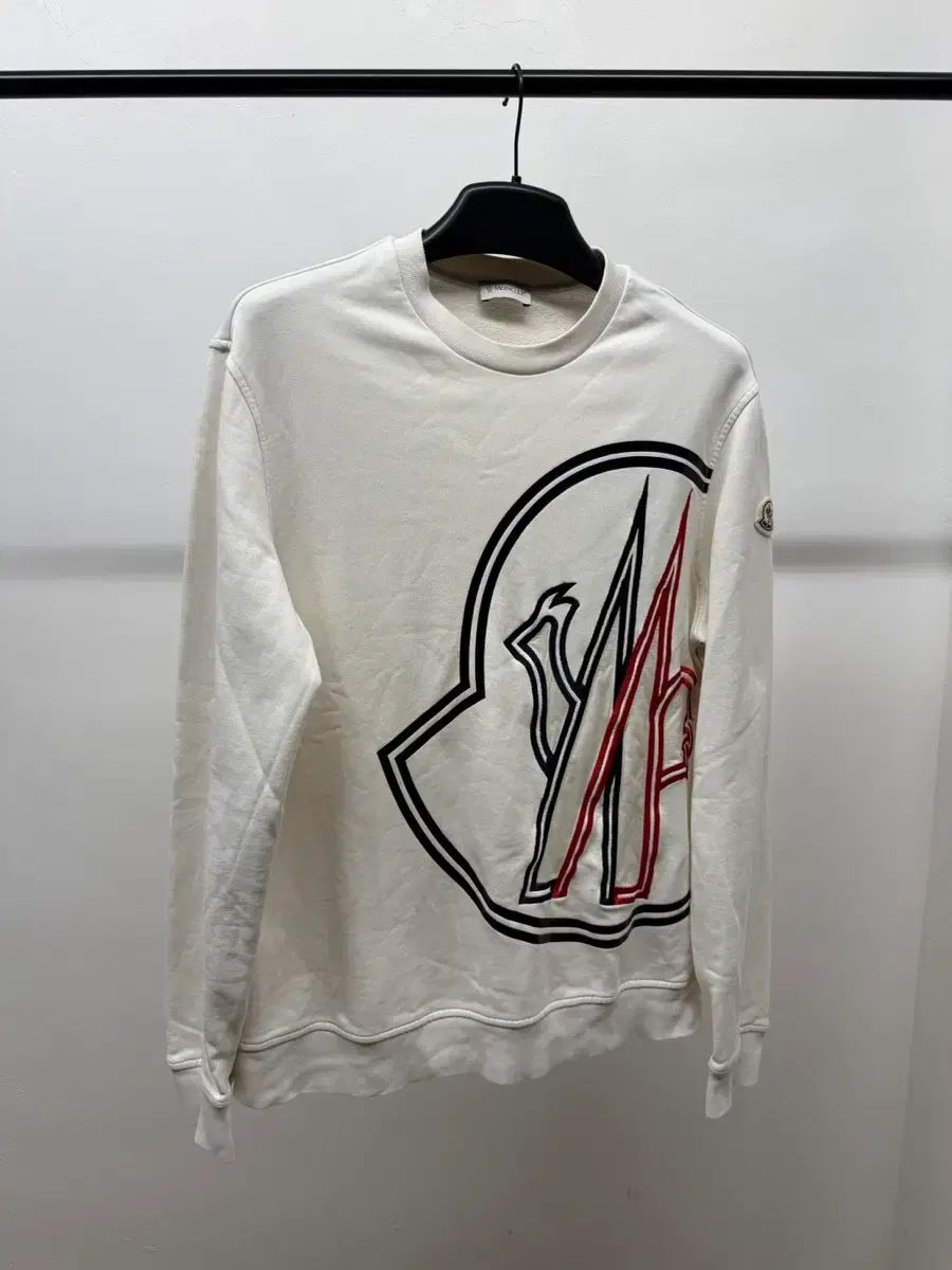 MONCLER モンクレール 刺繍パッチ スウェット
