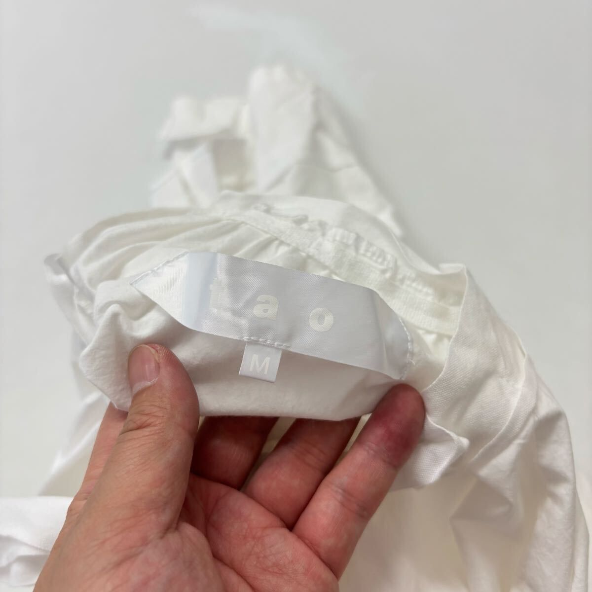 22ss 2022 tao COMME des GARCONS タオ コム デ ギャルソン リボン