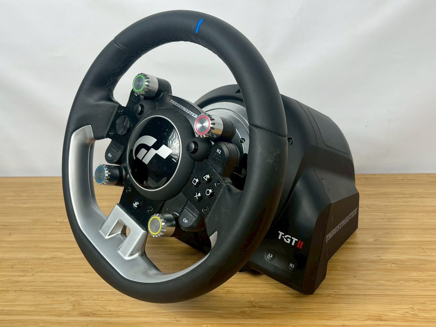 埼玉発】THRUSTMASTER T-GT II ハンドルコントローラーセット PS5 PS4 