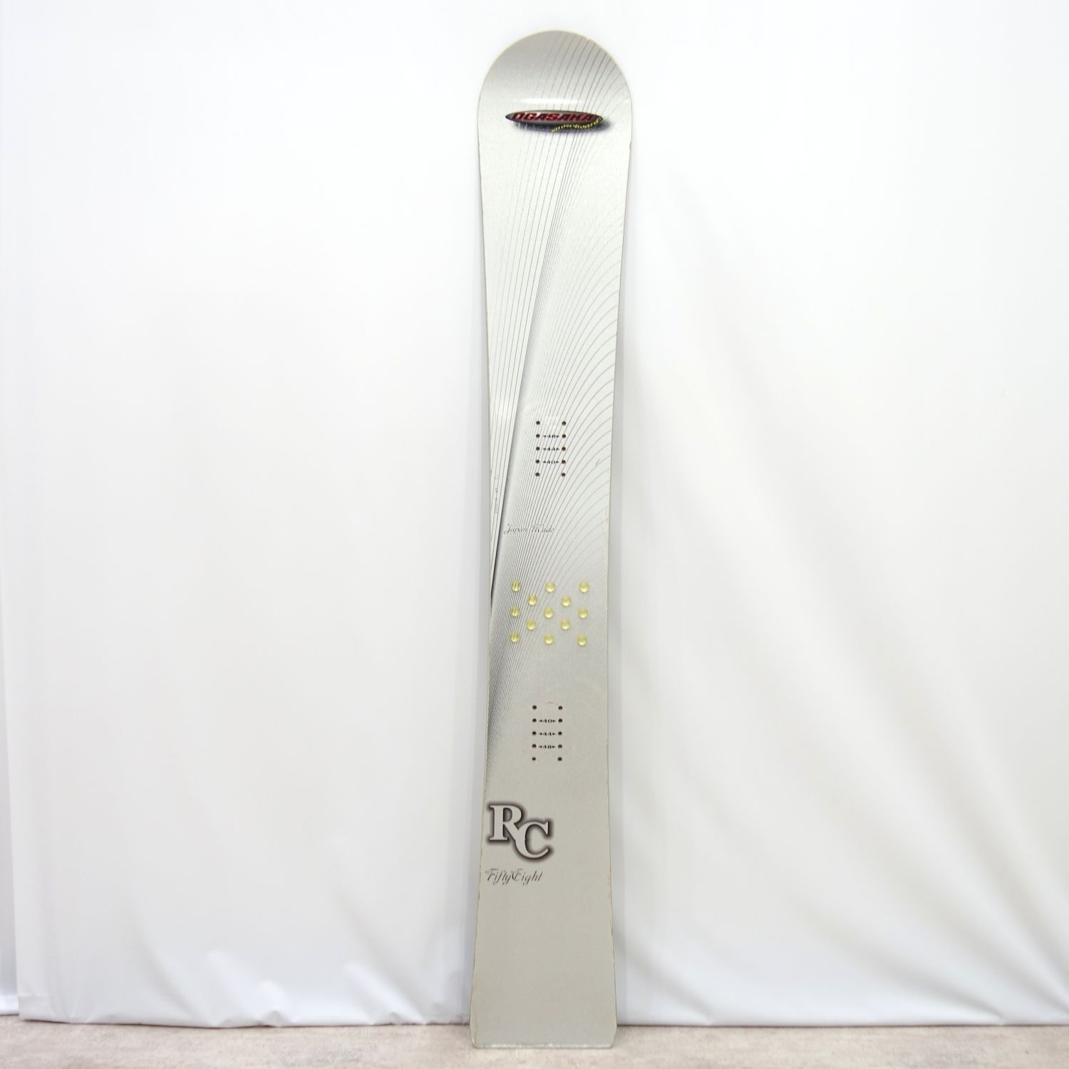 オガサカ OGASAKA RC FiftyEight 158cm アルペン スノ - メルカリ