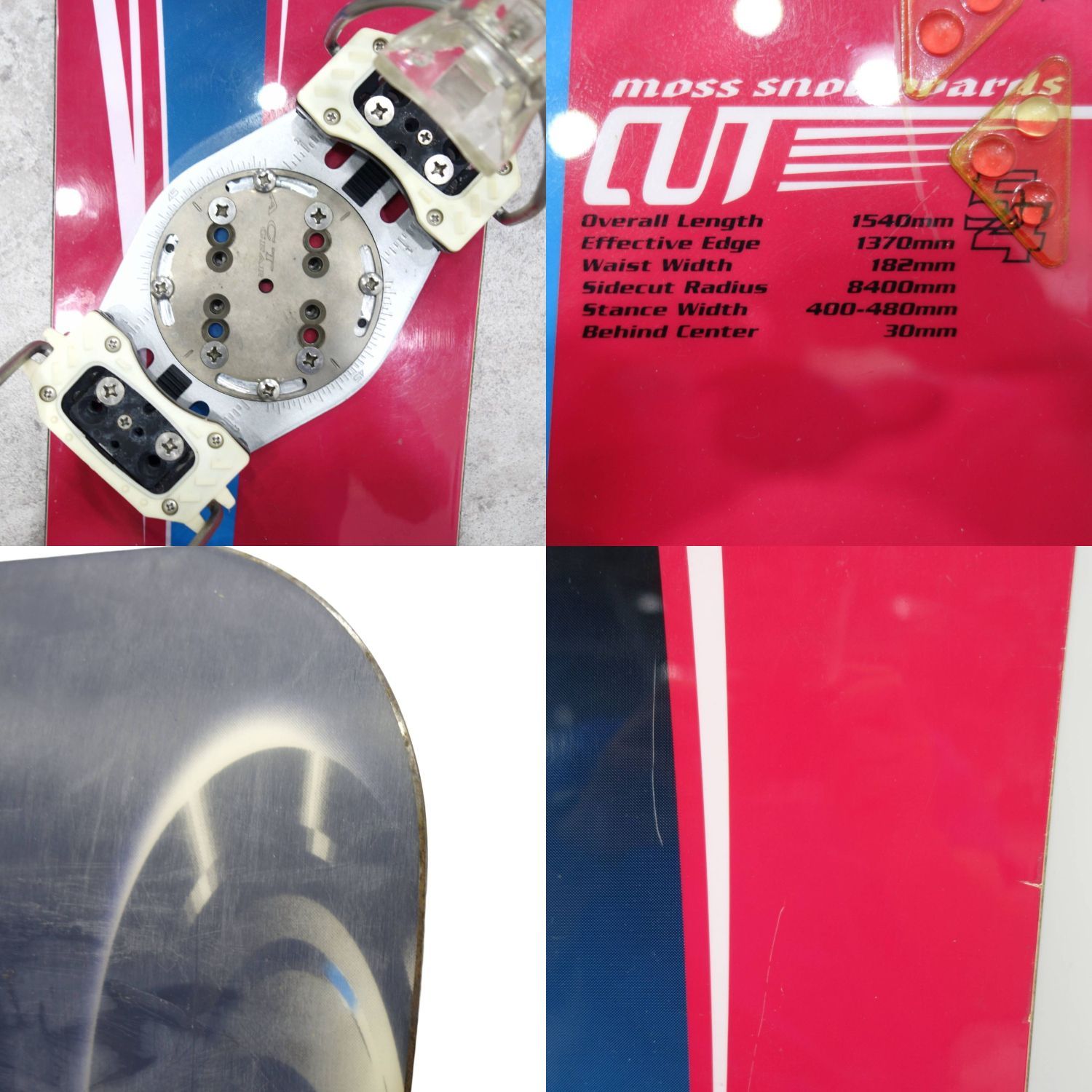 モス スノーボーダーズ Moss Snowboards アルペン スノーボード - メルカリ
