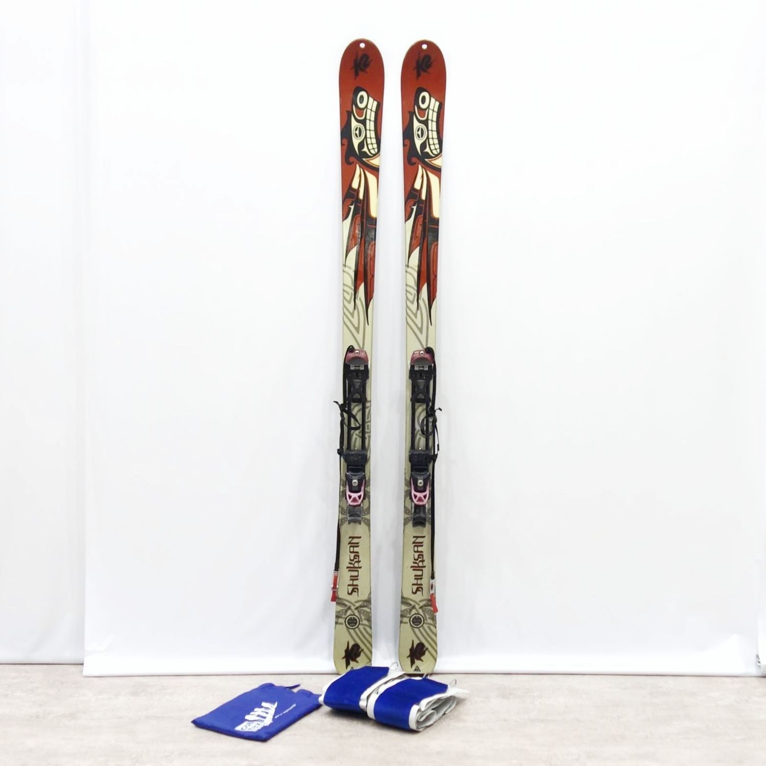 ハーガン hagan tourcarve 177cm ビンディング DIAMIR