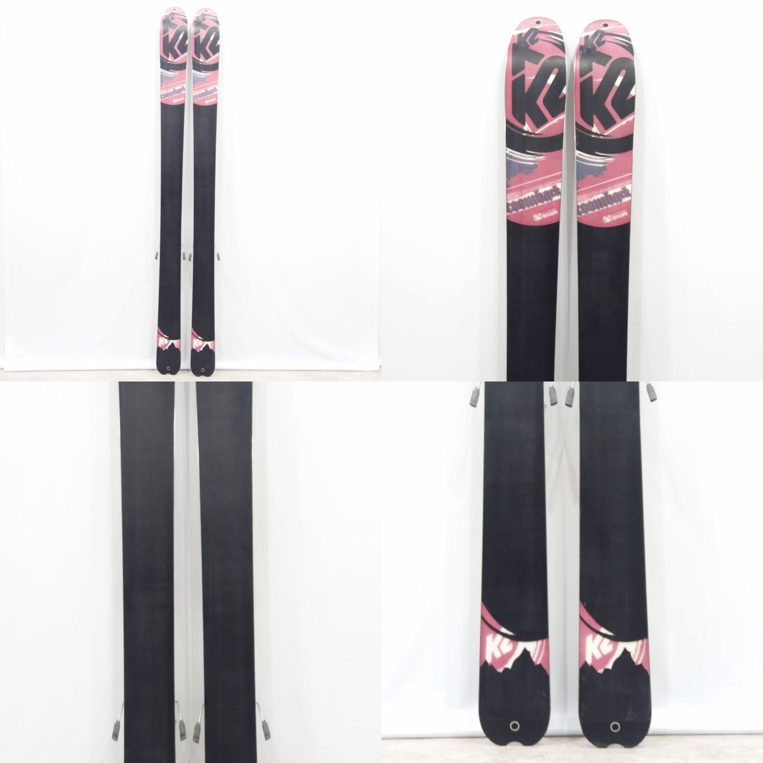 ケーツー K2 バックカントリー 山スキー COOMBACK 174cm センタ - メルカリ