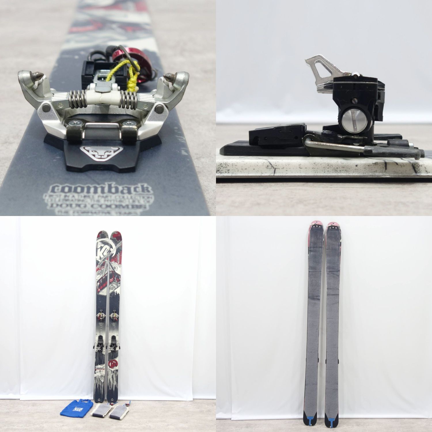 ケーツー K2 バックカントリー 山スキー COOMBACK 174cm センタ - メルカリ