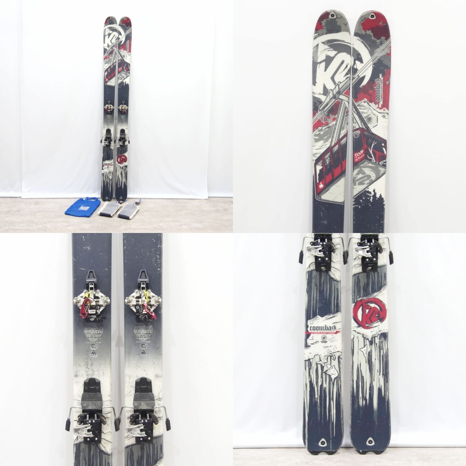 ケーツー K2 バックカントリー 山スキー COOMBACK 174cm センタ - メルカリ
