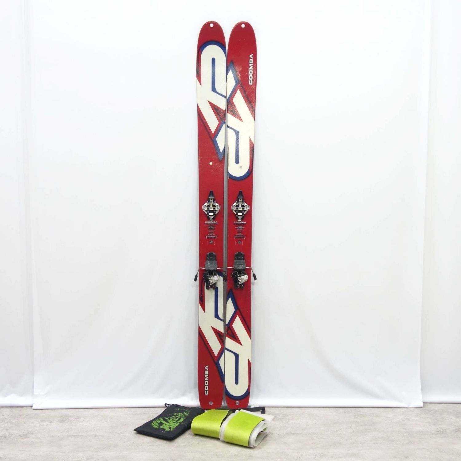 ケーツー K2 バックカントリー 山スキー COOMBA 177cm センター1