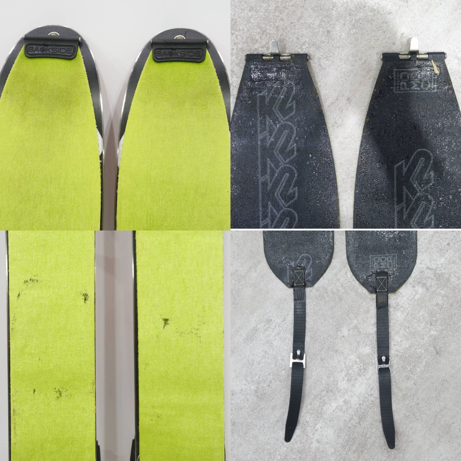 ケーツー K2 バックカントリー 山スキー COOMBA 177cm センター1 