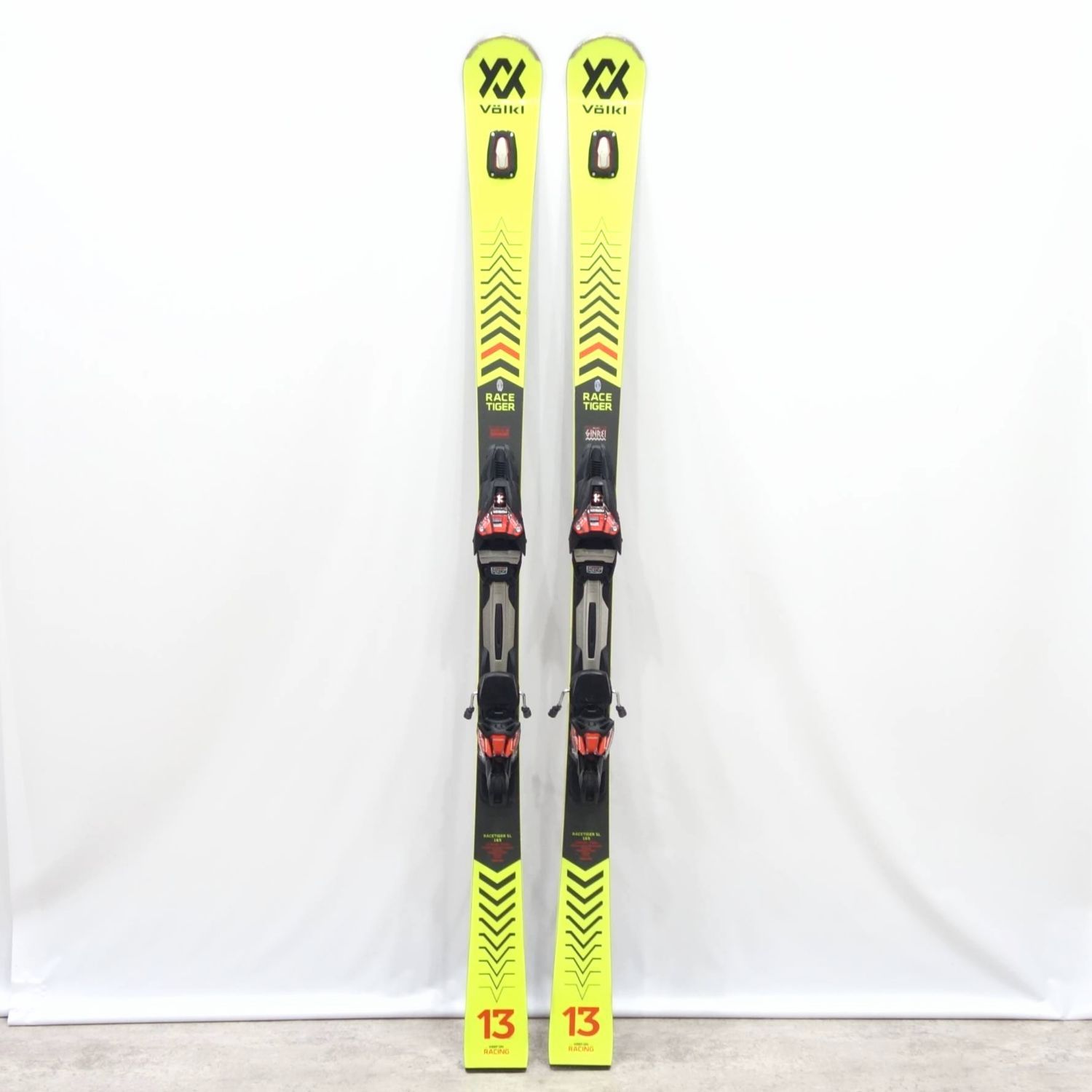 美品 フォルクル VOLKL レース タイガー SL 165cm ビンディング - メルカリ