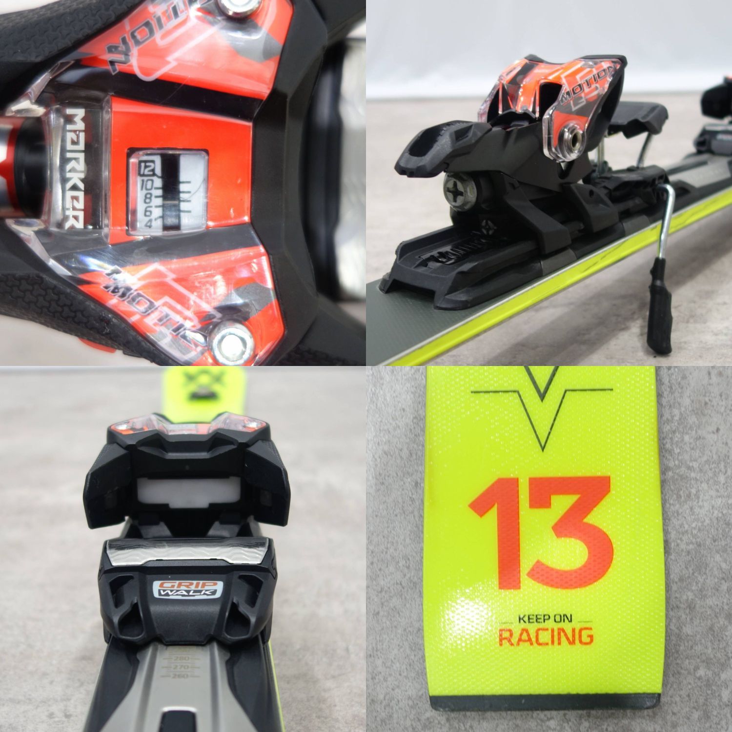 美品 フォルクル VOLKL レース タイガー SL 165cm ビンディング - メルカリ