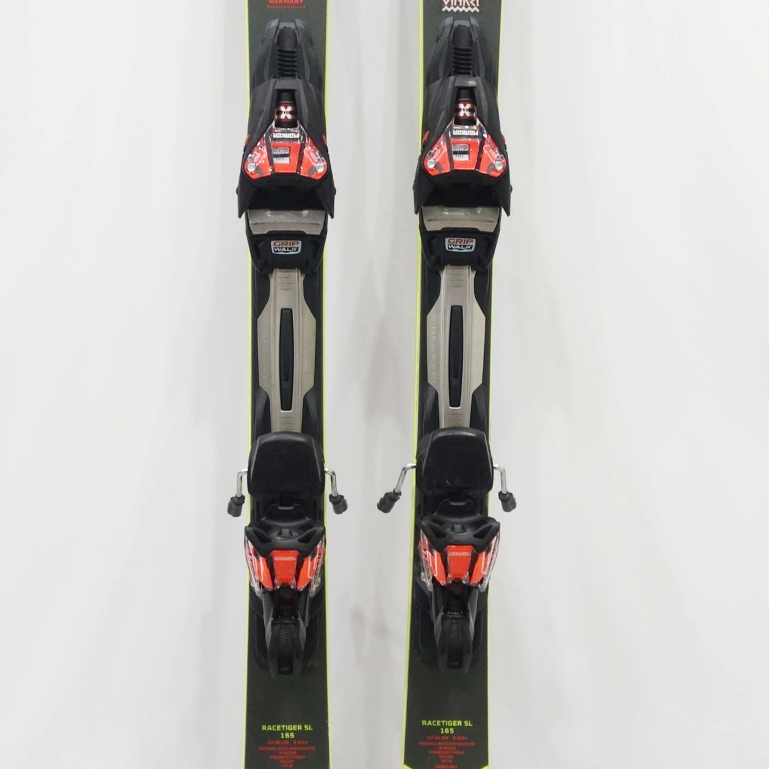 美品 フォルクル VOLKL レース タイガー SL 165cm ビンディング - メルカリ