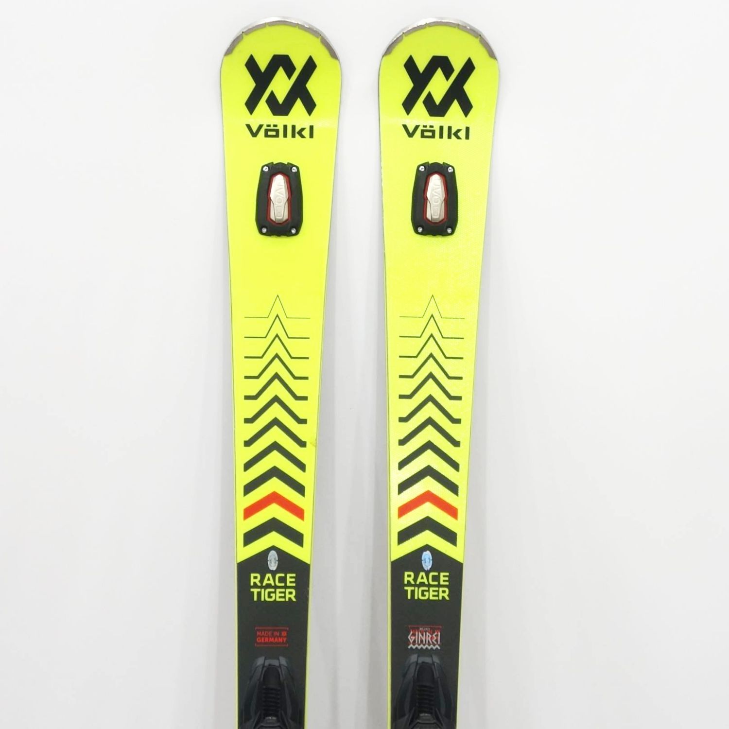 美品 フォルクル VOLKL レース タイガー SL 165cm ビンディング - メルカリ