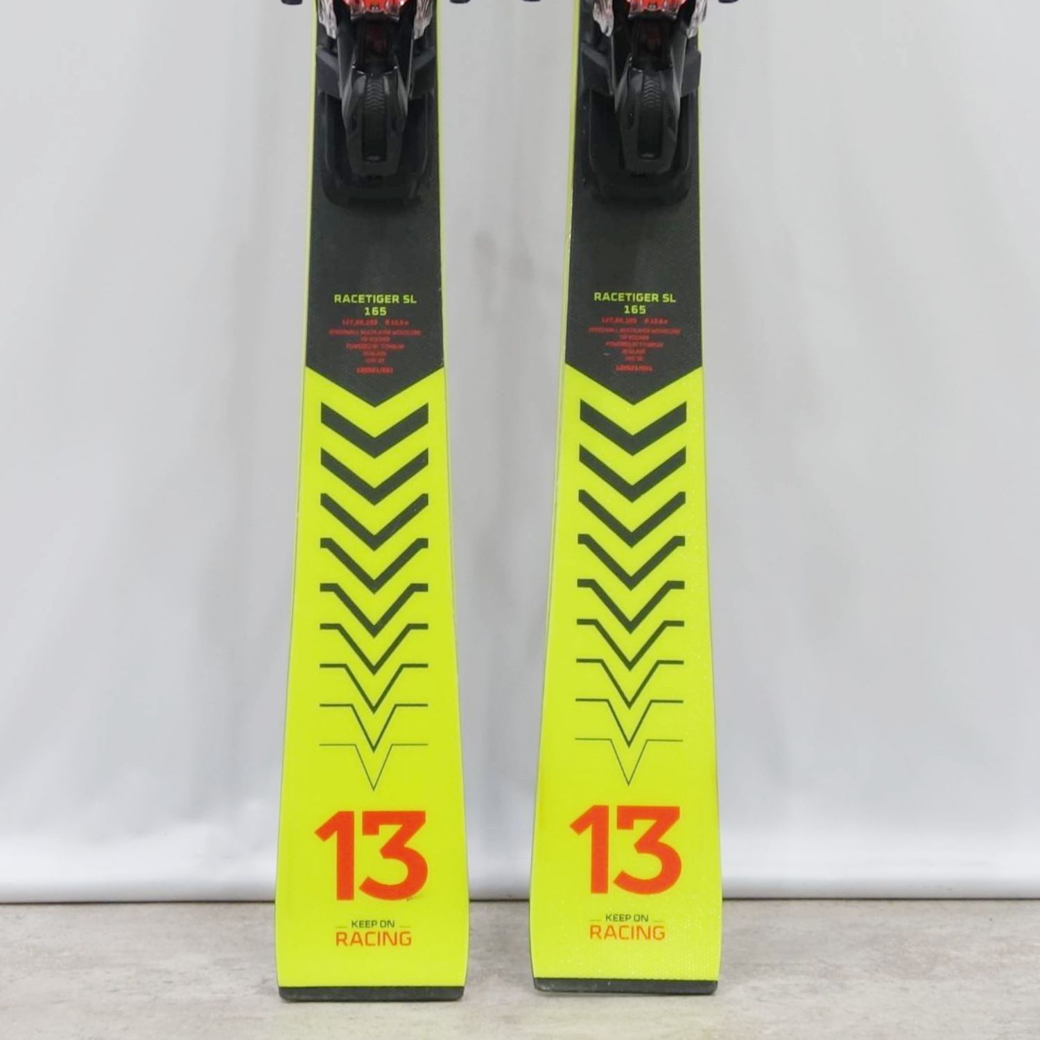 美品 フォルクル VOLKL レース タイガー SL 165cm ビンディング - メルカリ