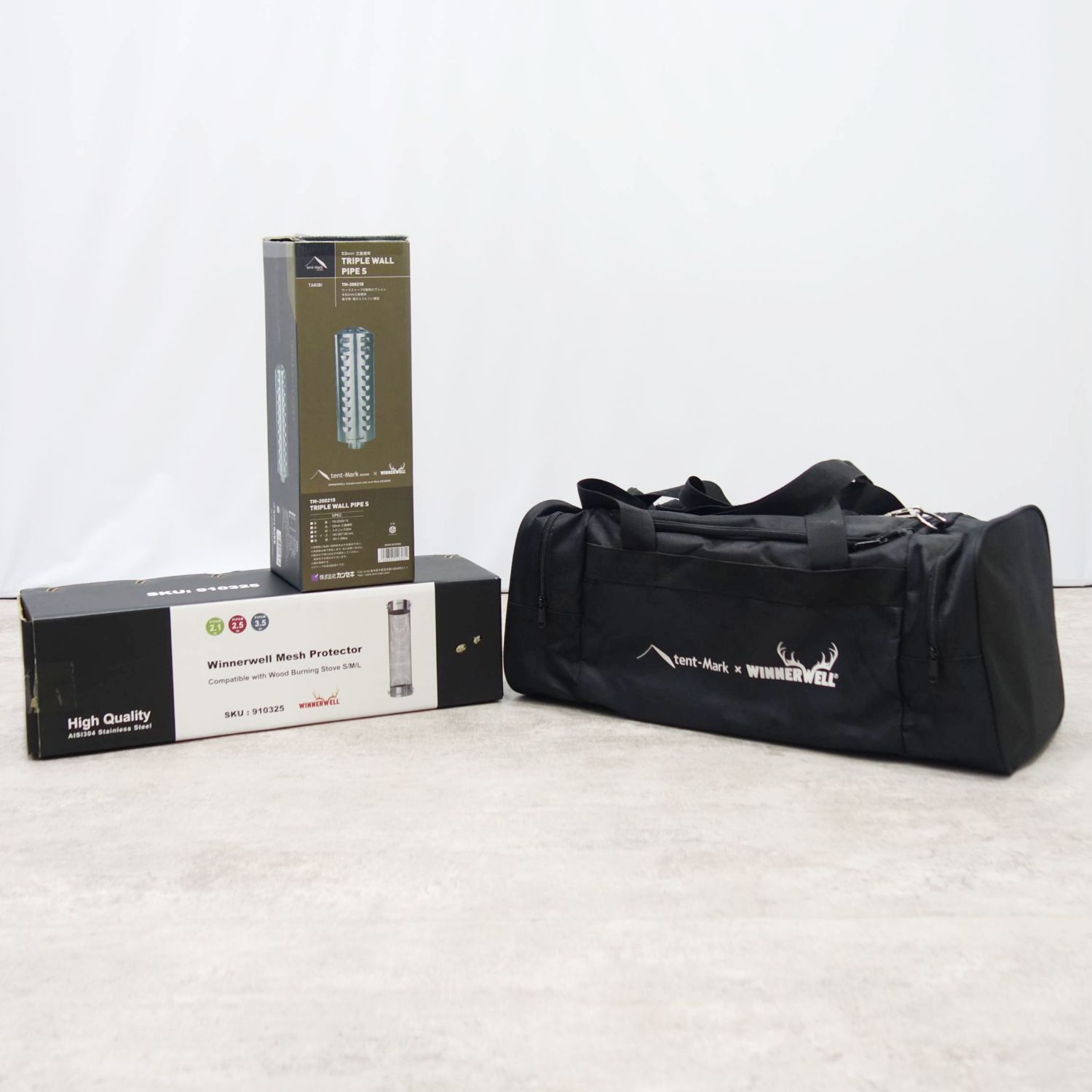 未使用 ウィンナーウェル WINNERWELL ノマド S 薪ストーブ テンマク