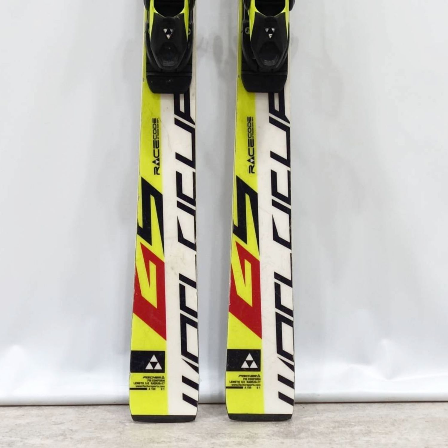 フィッシャー FISCHER WORLDCUP RC4 GS 165cm ビンデ - メルカリ