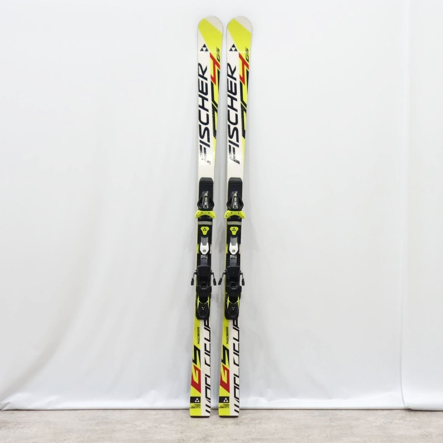 フィッシャー FISCHER WORLDCUP RC4 GS 165cm ビンデ - メルカリ