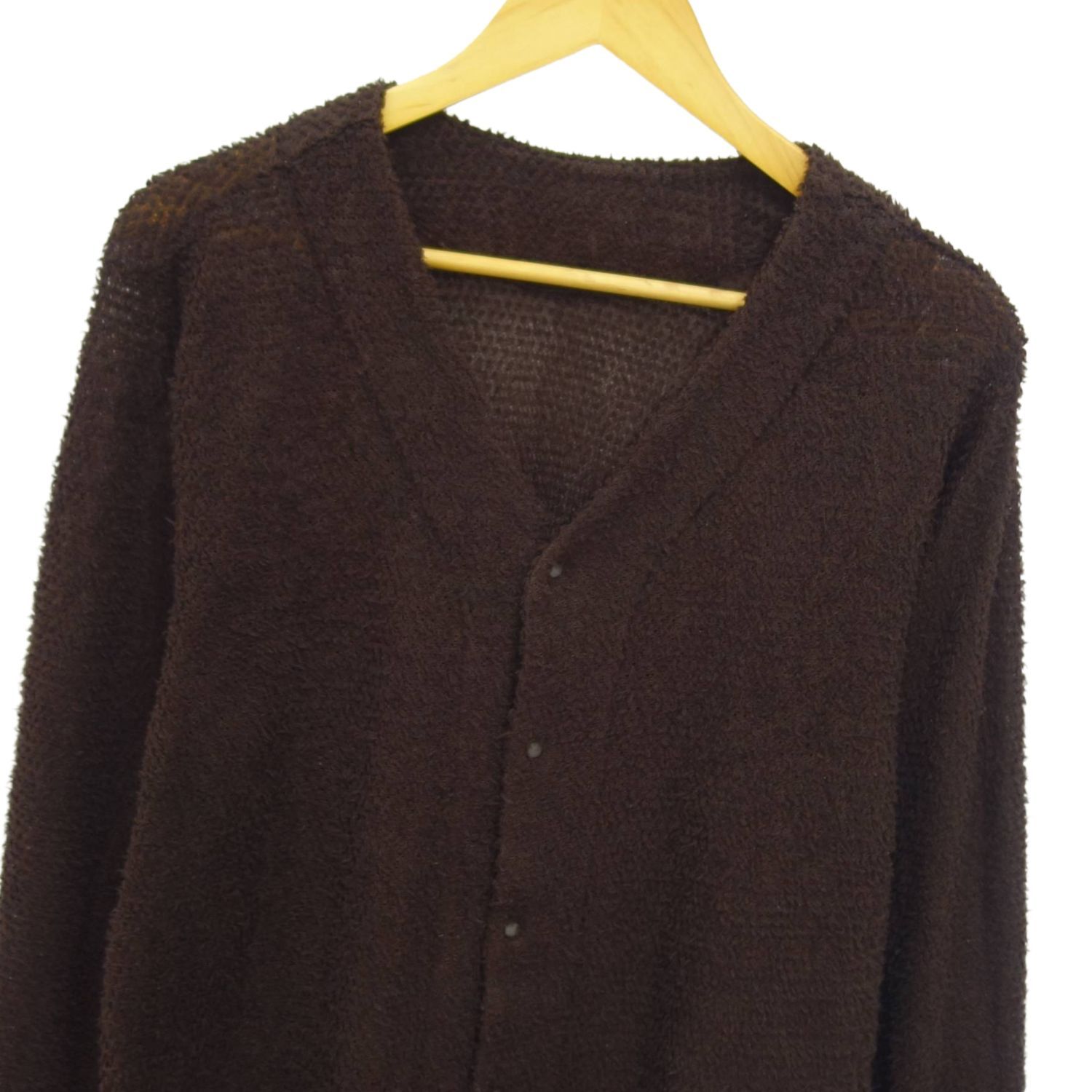 ジンダイジマウンテンワークス　カーディガン 美品 ジンダイジマウンテンワークス JINDAIJI MOUNTAIN WORK - メルカリ