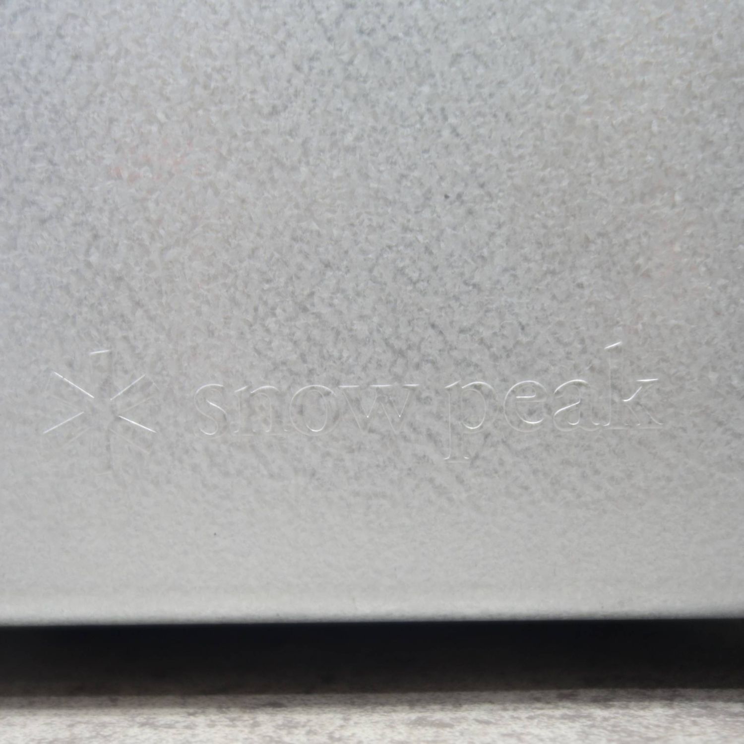 極美品 スノーピーク snowpeak シェルフコンテナ 50 キャンプ シェル