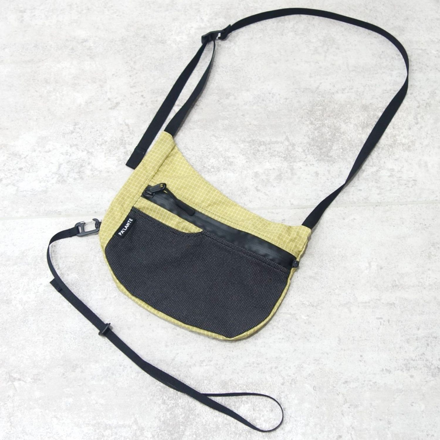 極美品 パランテ PA’LANTE SIDE BAG サイド バッグ ハイキング