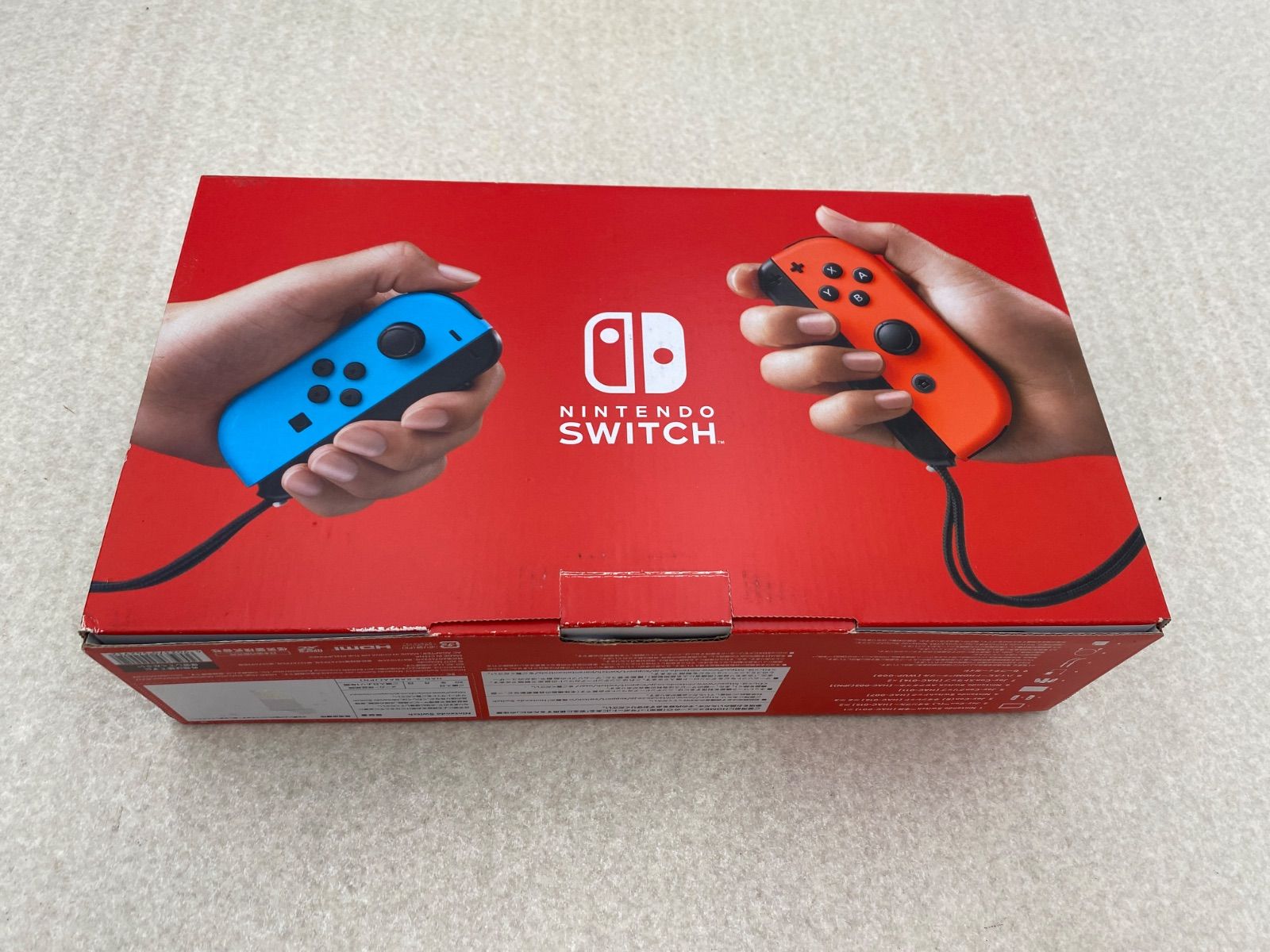 ◇Nintendo Switch Joy－Con（L） ネオンブルー／（R） ネオンレッド