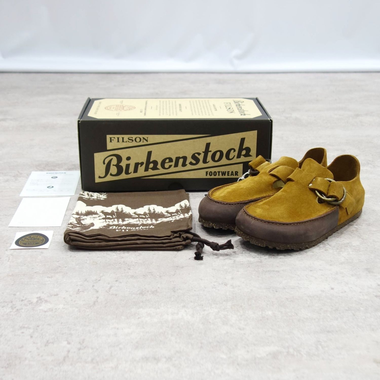 未使用 ビルケンシュトック BIRKENSTOCK FILSON フィルソン コ - メルカリ