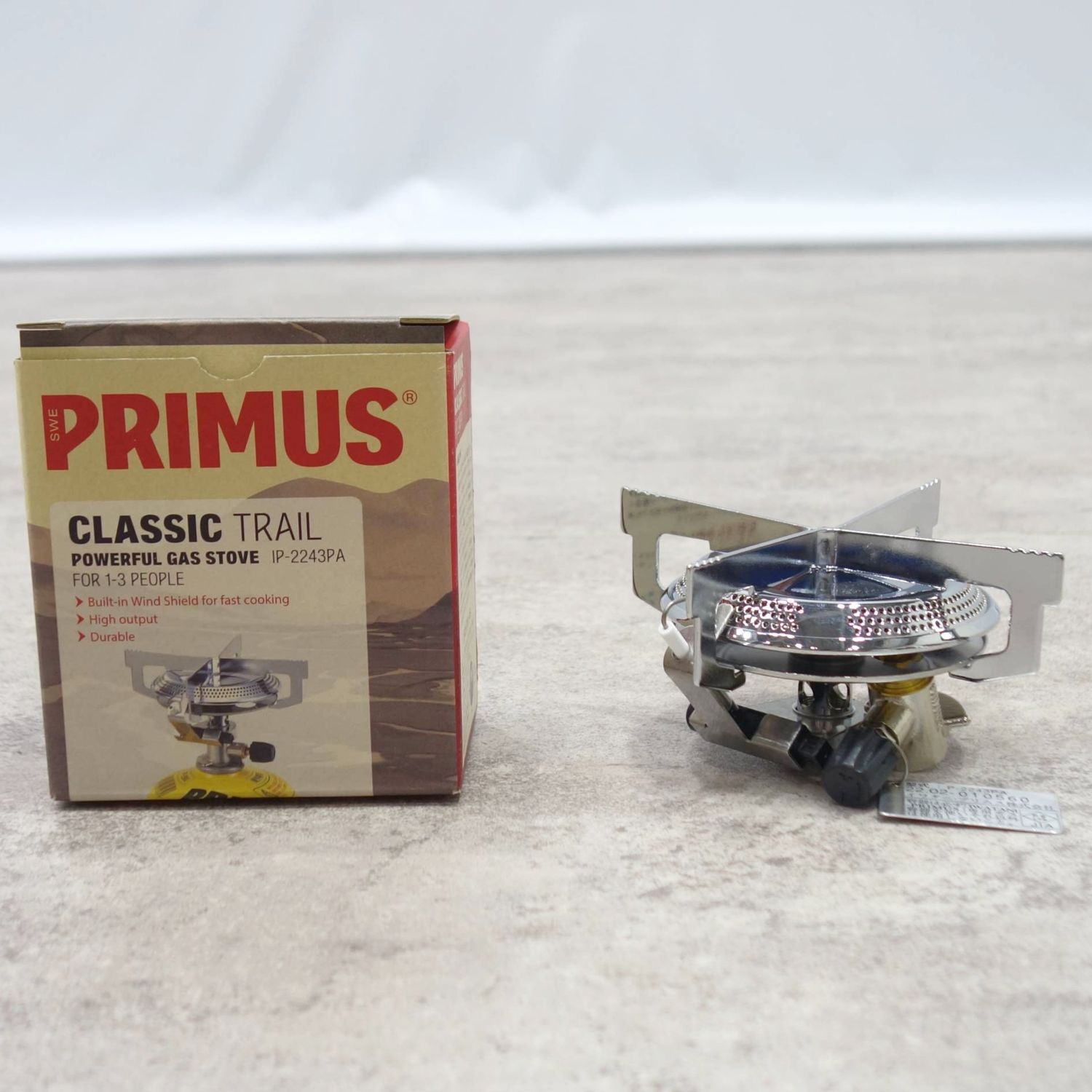 未使用 プリムス PRIMUS ヘリテージ クラシック トレイル 130周年記念