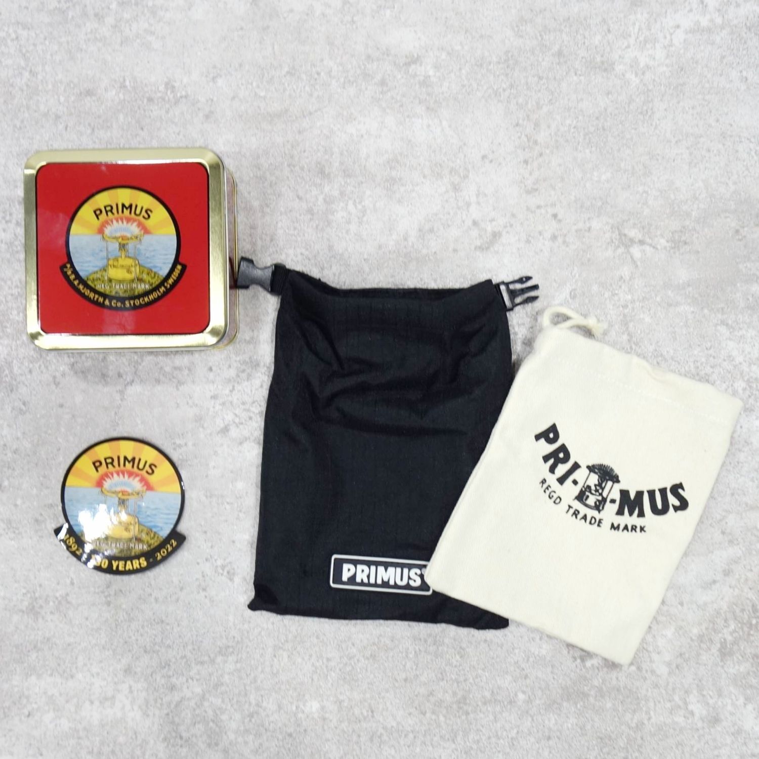 未使用 プリムス PRIMUS ヘリテージ クラシック トレイル 130周年記念
