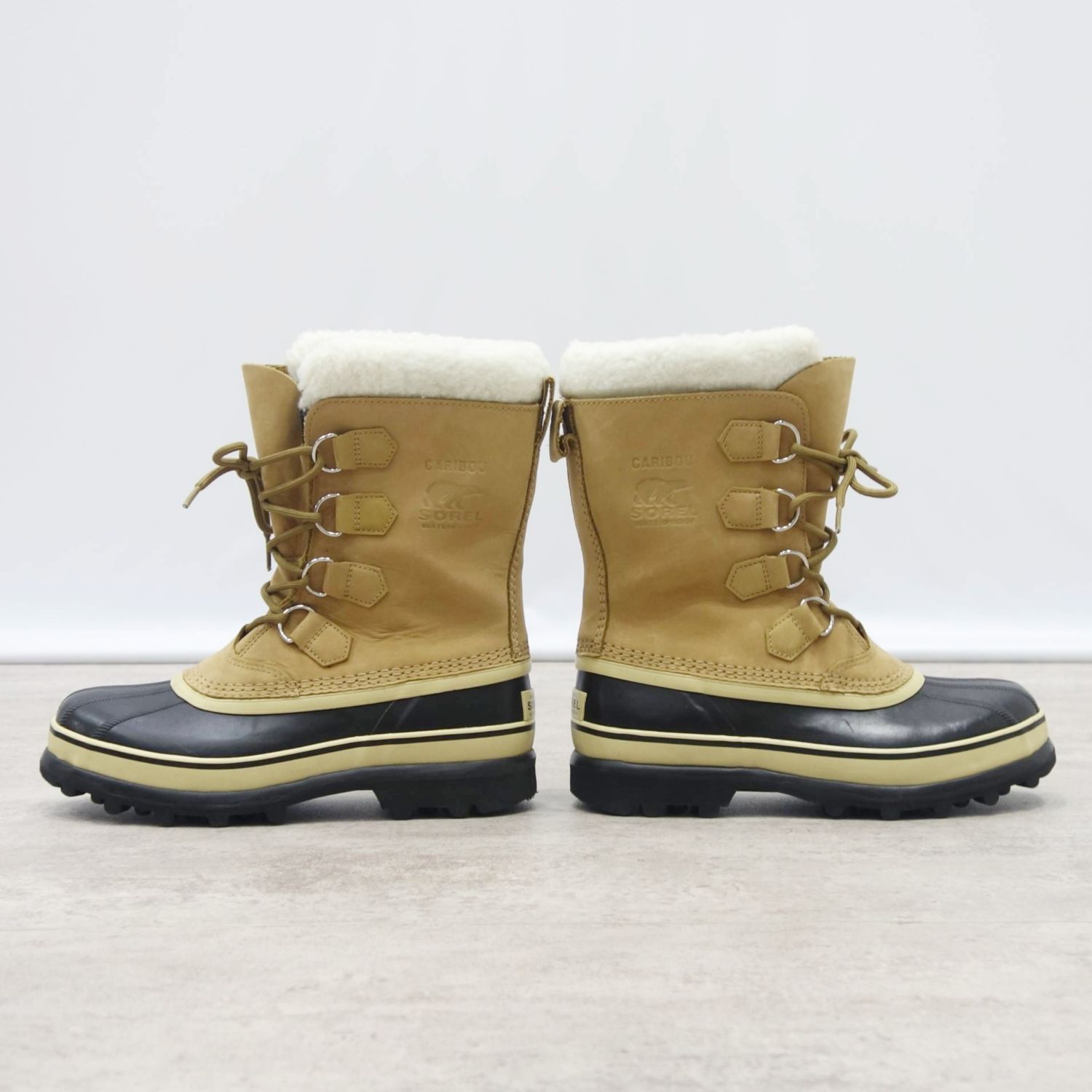 極美品 ソレル SOREL CARIBOU カリブー ウォータープルーフ 防寒