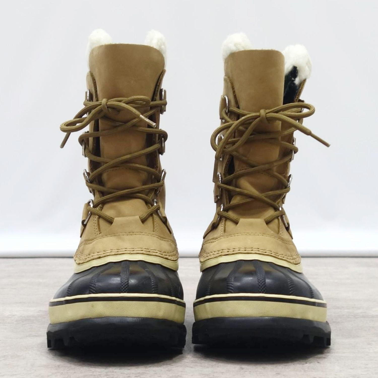 極美品 ソレル SOREL CARIBOU カリブー ウォータープルーフ 防寒