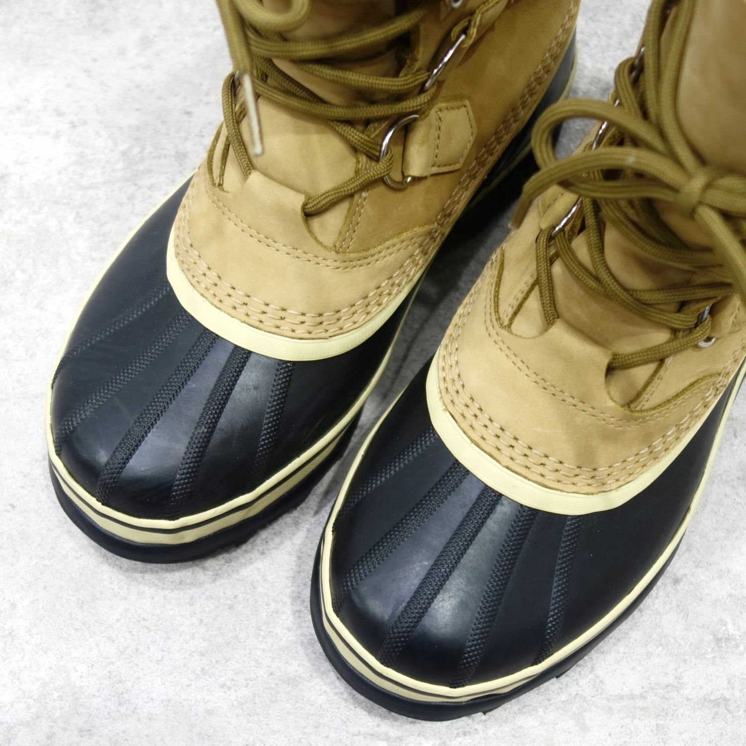 極美品 ソレル SOREL CARIBOU カリブー ウォータープルーフ 防寒
