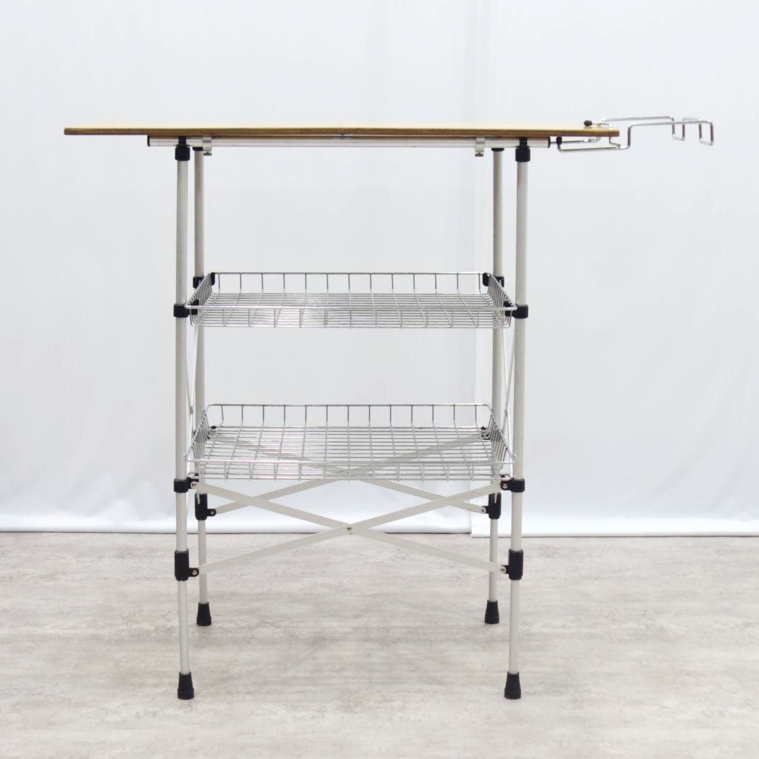 美品 希少 スノーピーク snowpeak フィールド キッチン テーブル CK