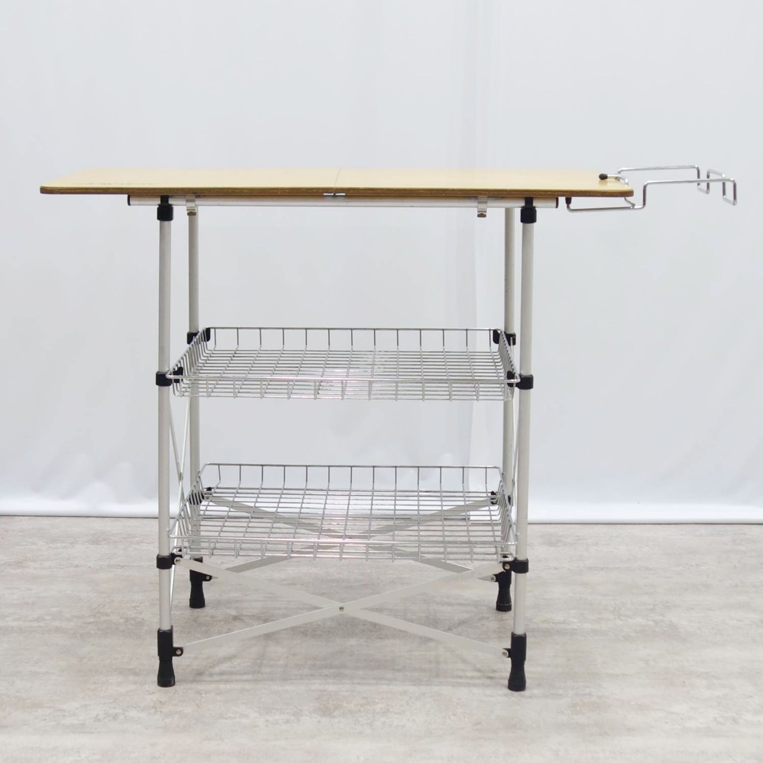 美品 希少 スノーピーク snowpeak フィールド キッチン テーブル CK