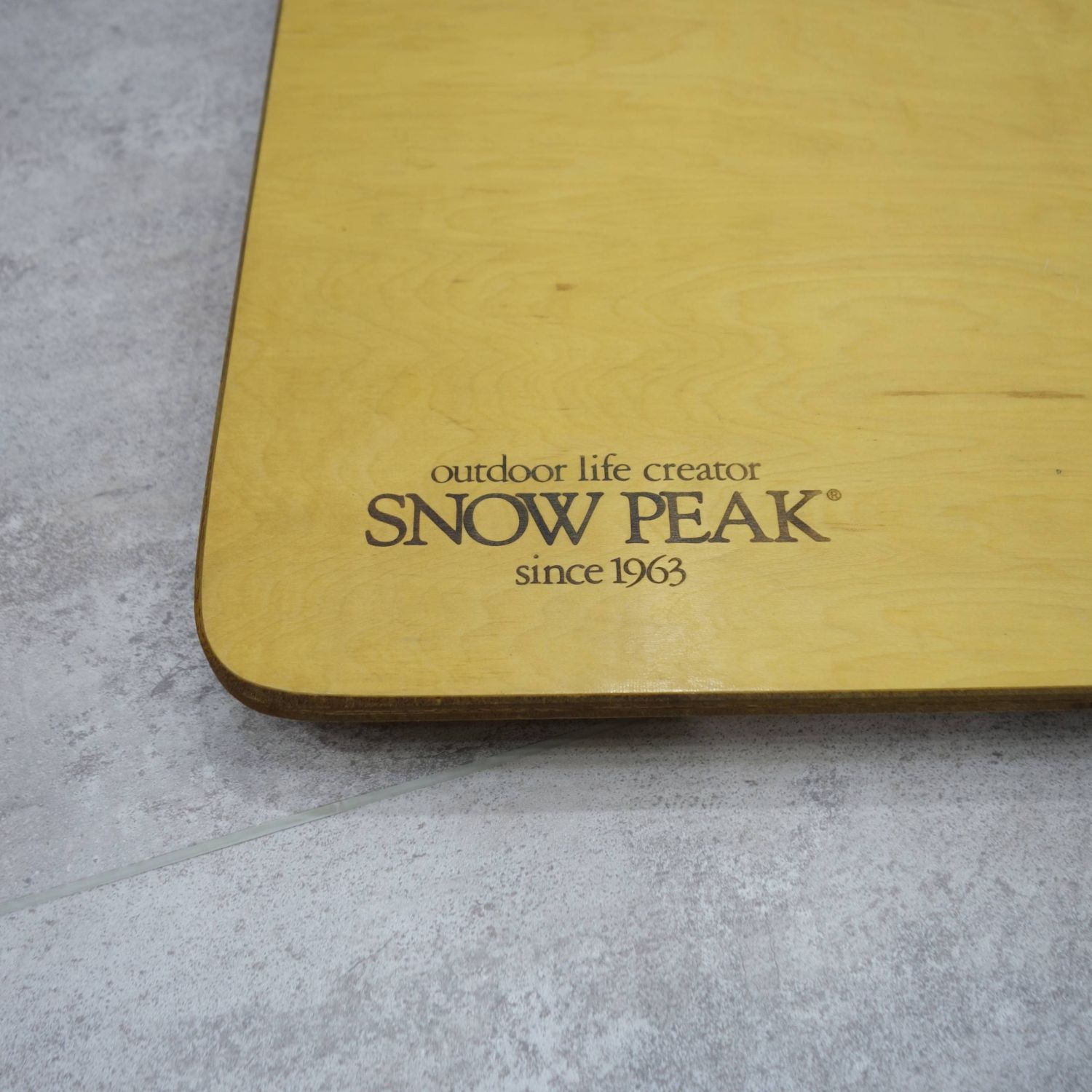 美品 希少 スノーピーク snowpeak フィールド キッチン テーブル CK