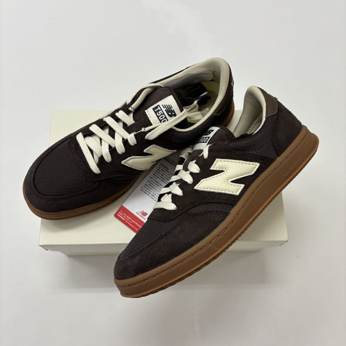未使用 new balance ニューバランス x AURALEE オーラリー CT500AE CT500 CT 500 AE スニーカー サイズ 27.5cm 806-0180