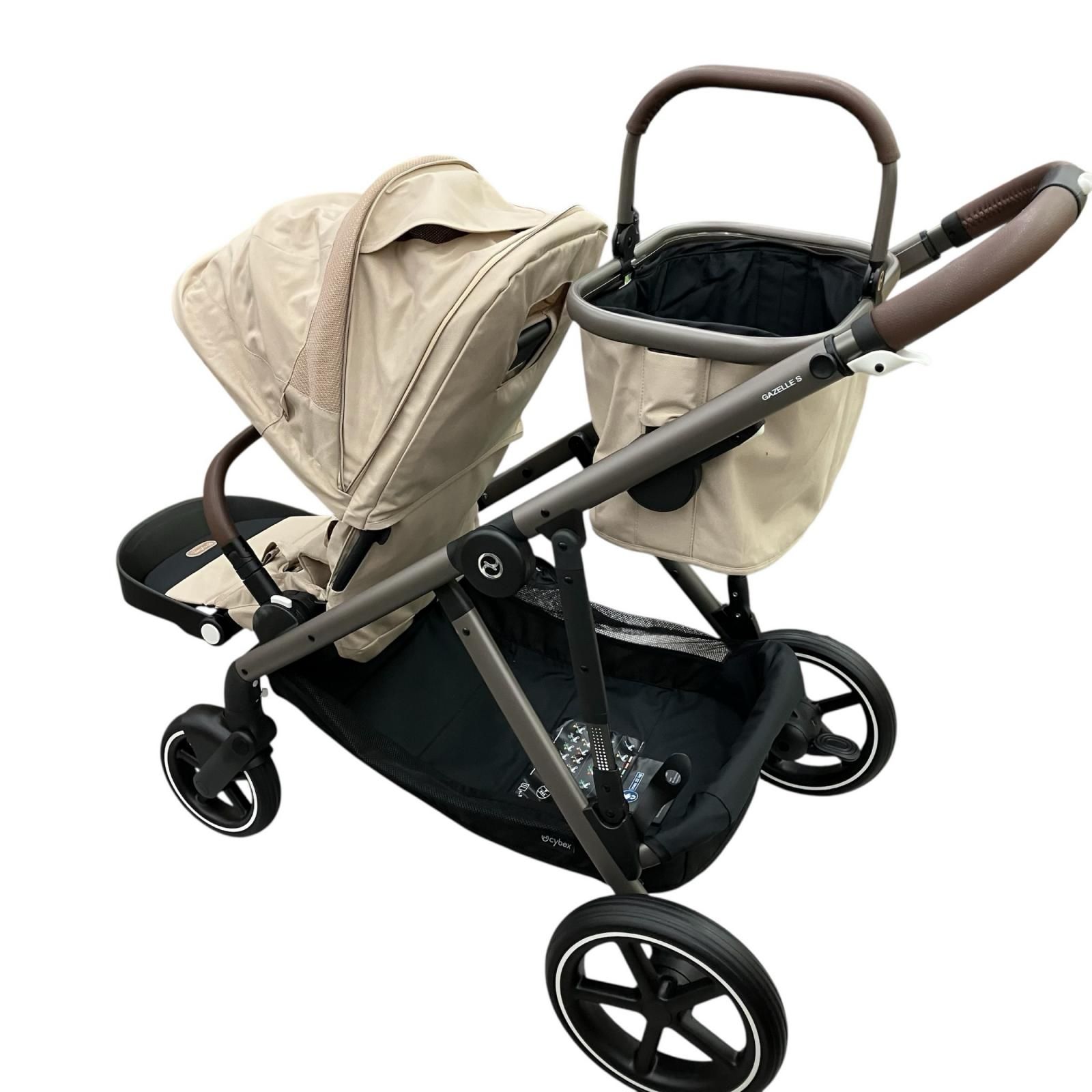 SG00001 CYBEX サイベックス ベビーカー GAZELLE S ガゼルS アーモンド 