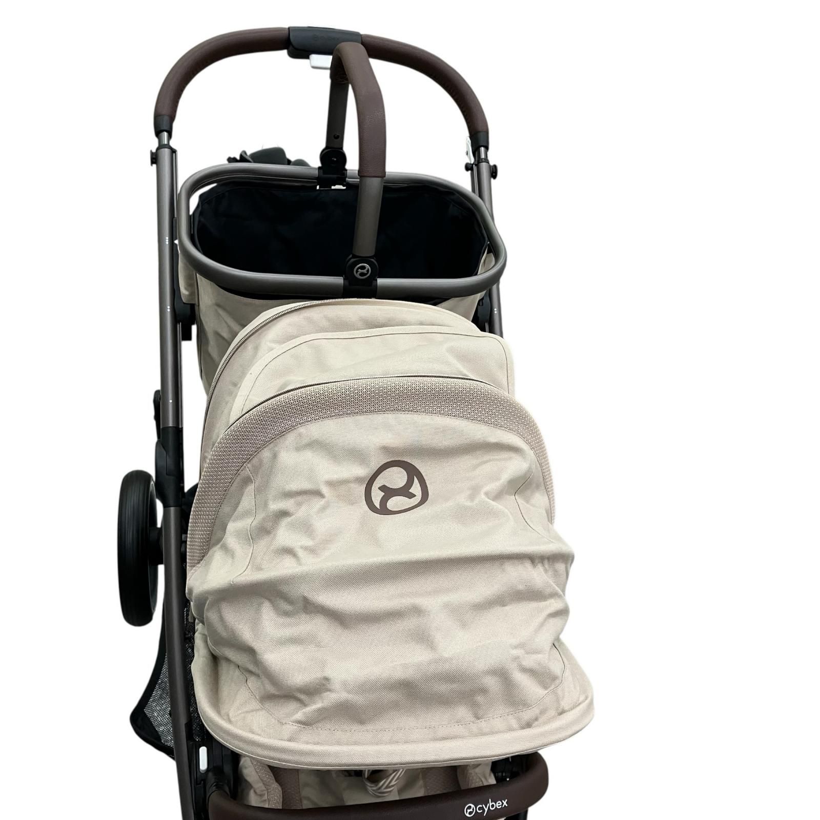 SG00001 CYBEX サイベックス ベビーカー GAZELLE S ガゼルS アーモンド 