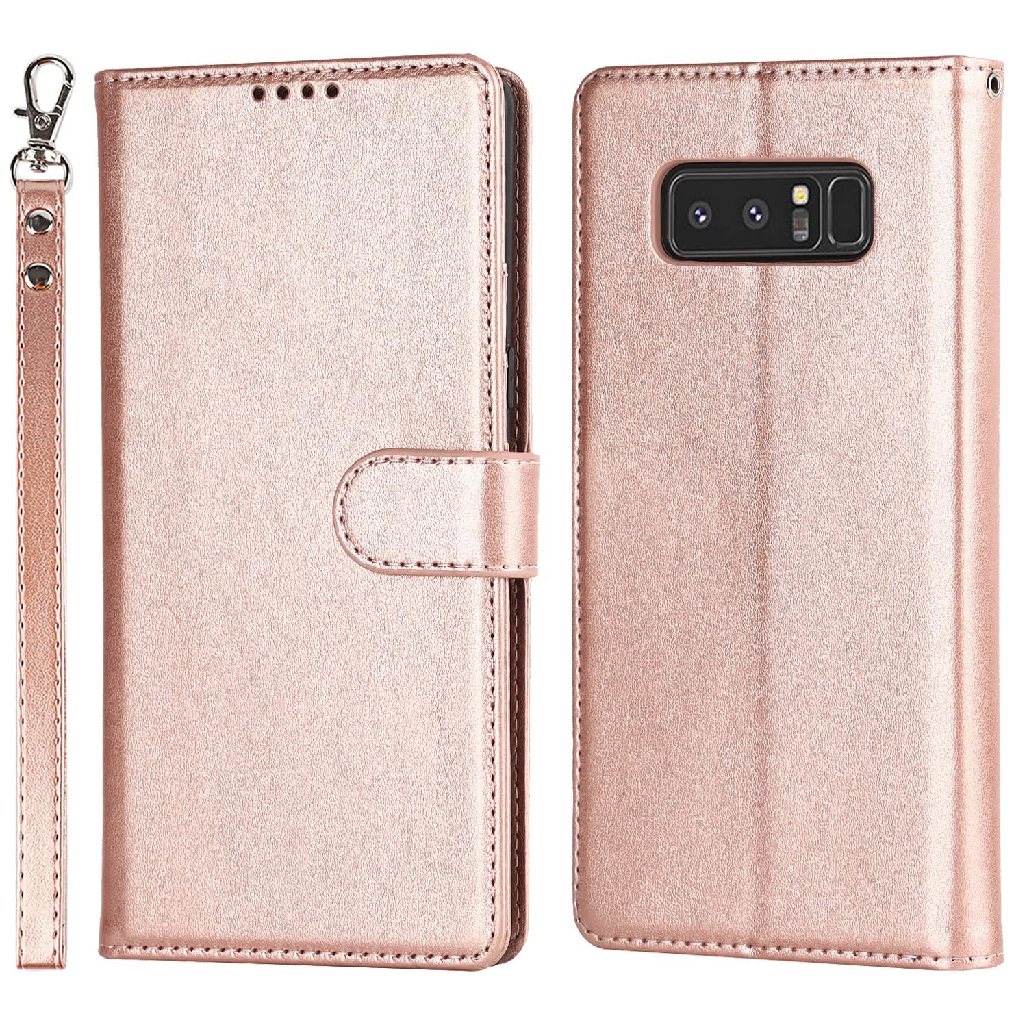スマホギャラクシィ　Note8　保護フィルムとピンクケースは新品　タッチペン付 スマホギャラクシィ Note8 保護フィルムとピンクケースは新品
