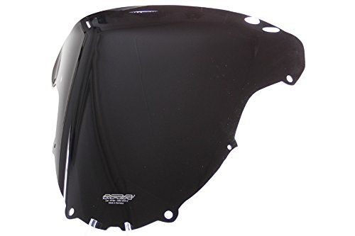 新品 MRA(エムアールエー) スクリーン スポイラー ブラック GSX-R1100(91-92) MS417K
