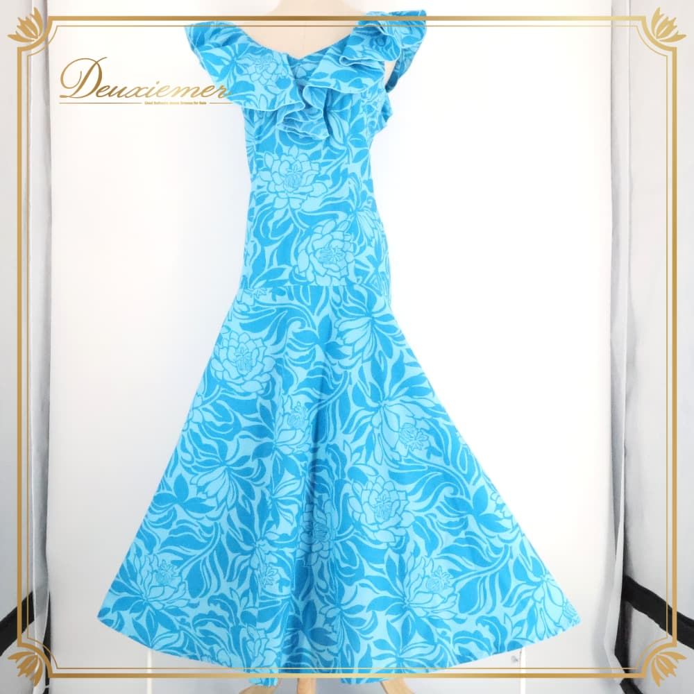 フラダンス 衣装 ALOHA STANDARDS アロハスタンダード ワンピース