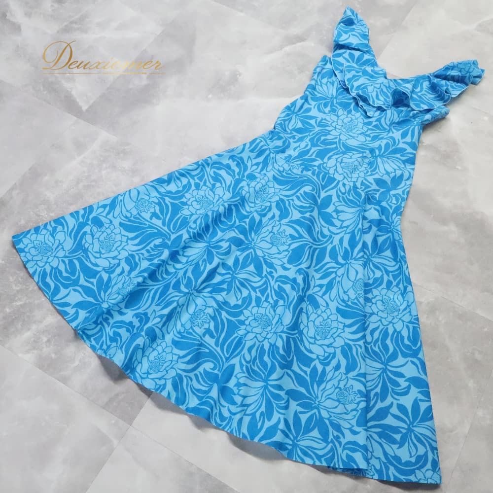 フラダンス 衣装 ALOHA STANDARDS アロハスタンダード ワンピース